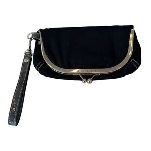 Vintage Y2K Guess Black Clutch Bag